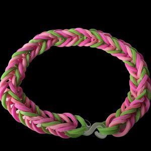 3 for $10! Handmade Rainbow Loom Bracelets 🌈✨